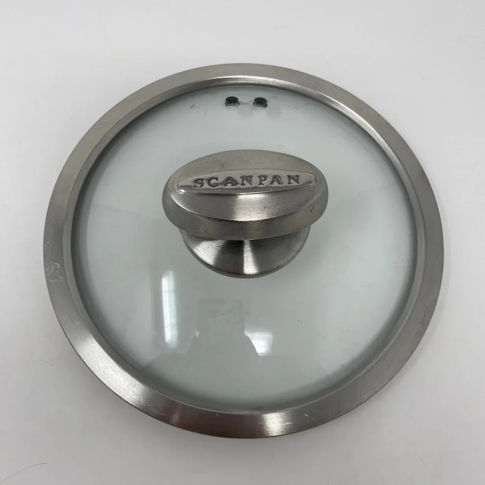Scanpan Glass Pot Pan Replacement Lid 7.25